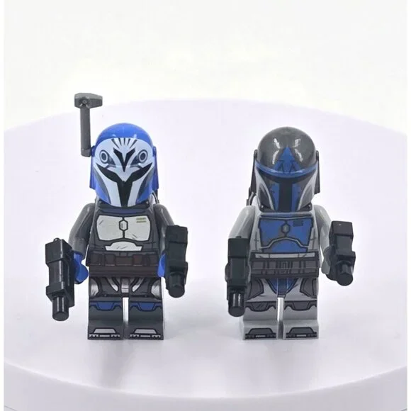 Lego Star Wars Bo-Katan With Hair sw1163 Mandalorian Loyalist sw1164 Set 75316 - Picture 2 of 13